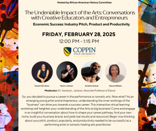 The Undeniable Impact of The Arts: Conversations with Creative Educators and Entrepreneurs