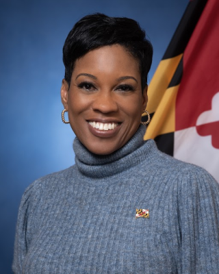 Secretary Tisha Edwards