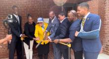 Coppin Corner Ribbon Cutting